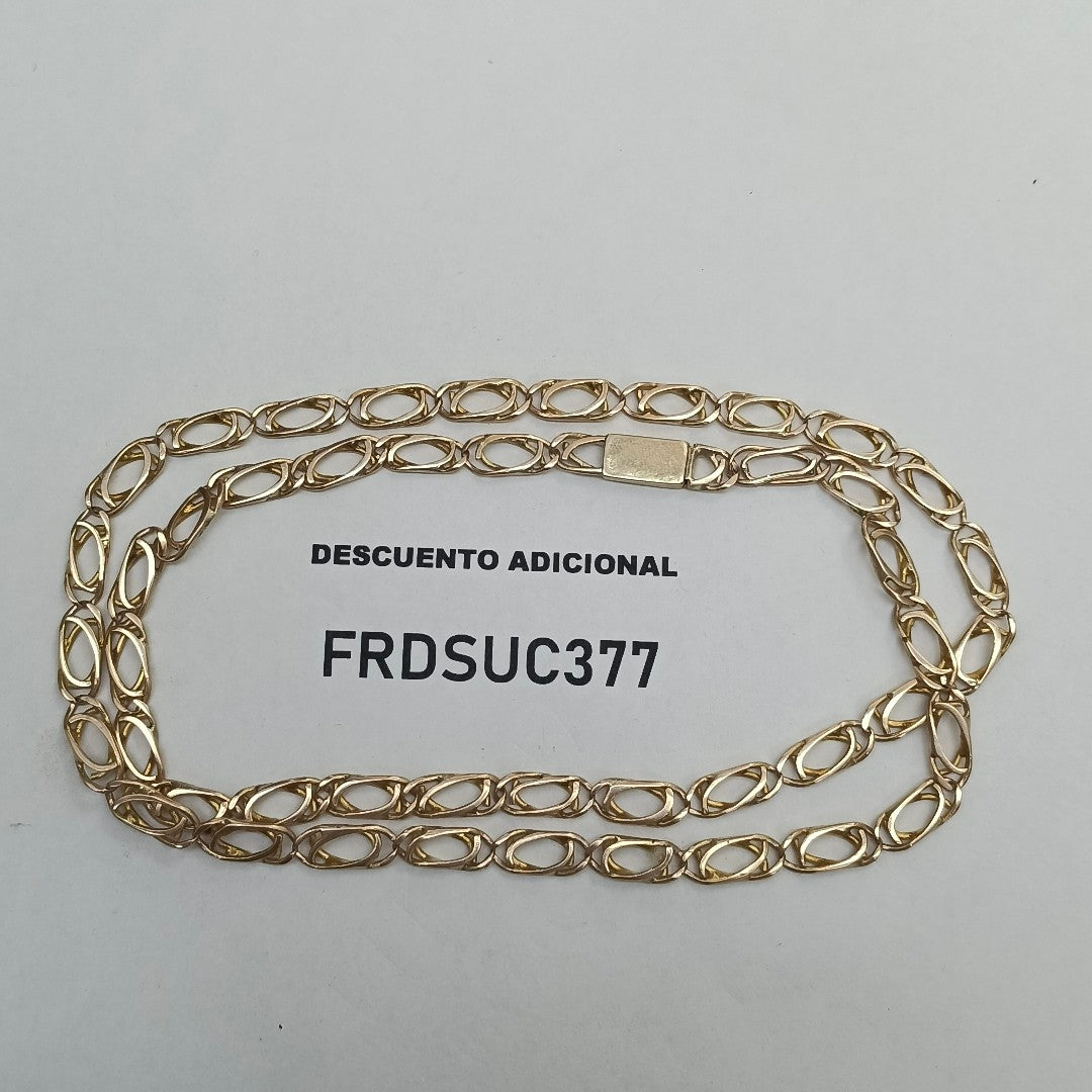 CADENA ORO 10 K 21.4 GRMS (SEMINUEVO)
