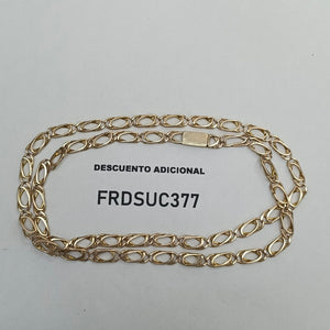 CADENA ORO 10 K 21.4 GRMS (SEMINUEVO)