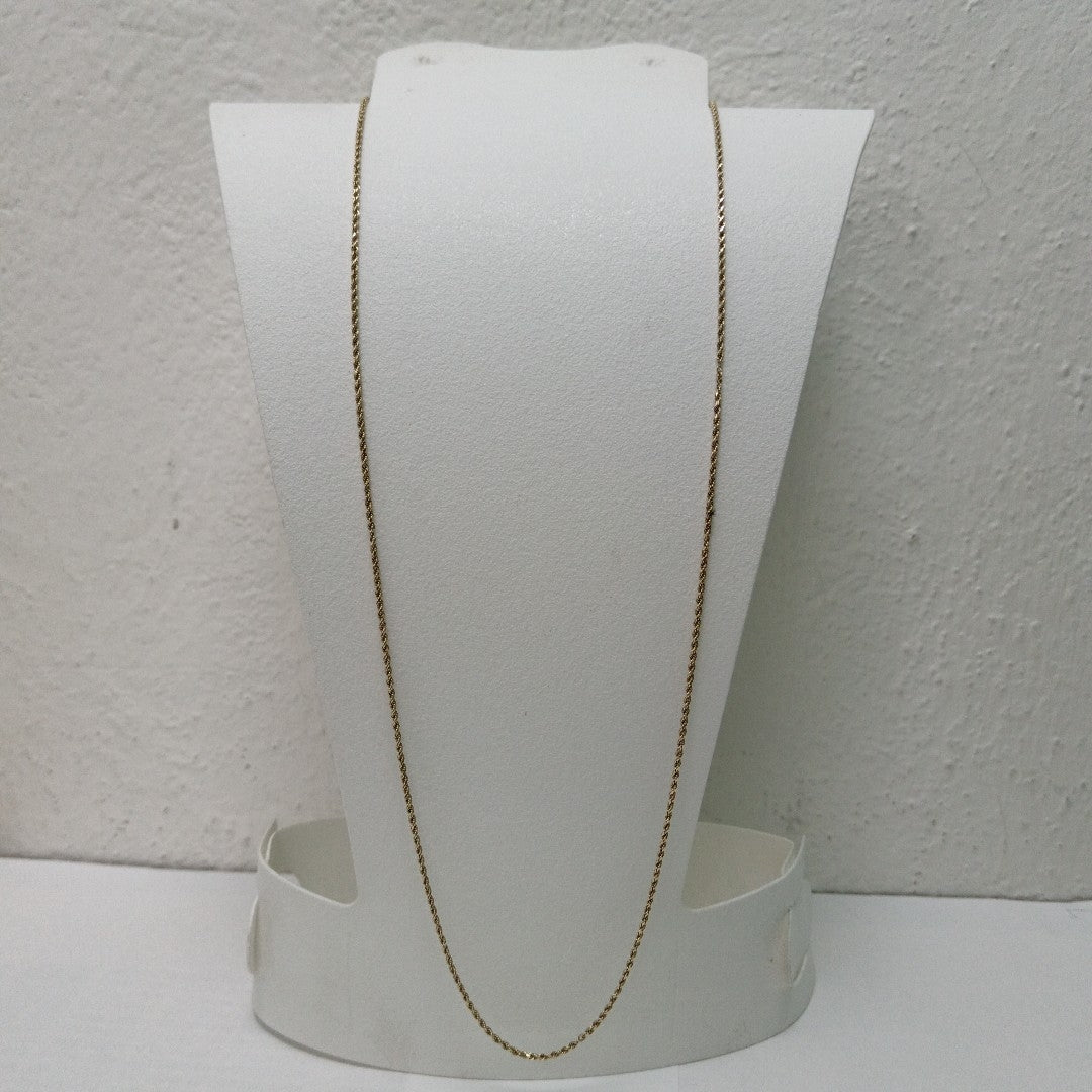 CADENA ORO 14 K 4.7 GRMS (SEMINUEVO)