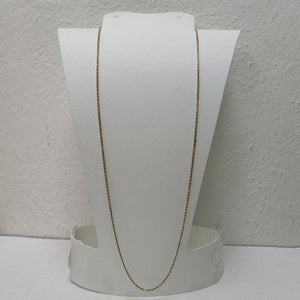 CADENA ORO 14 K 4.7 GRMS (SEMINUEVO)