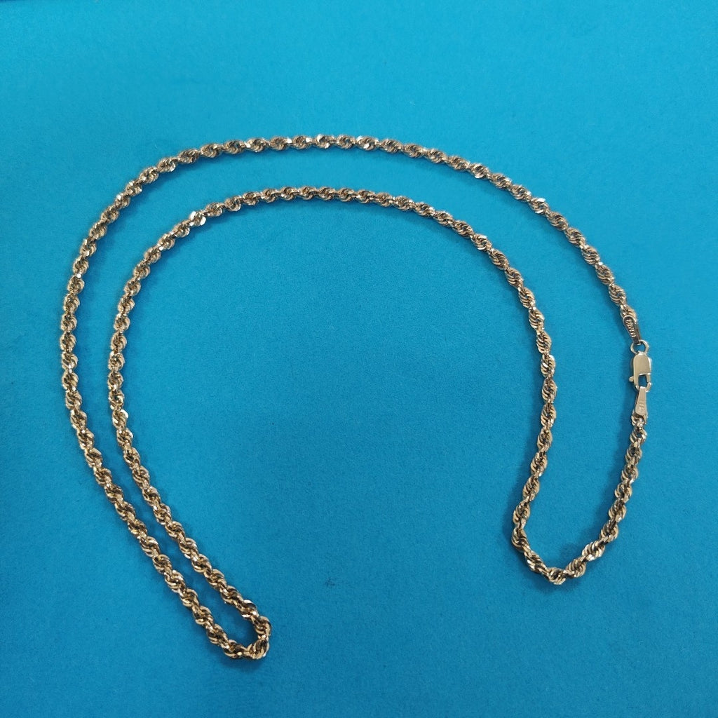 CADENA ORO 10 K 3.4 GRMS (SEMINUEVO)