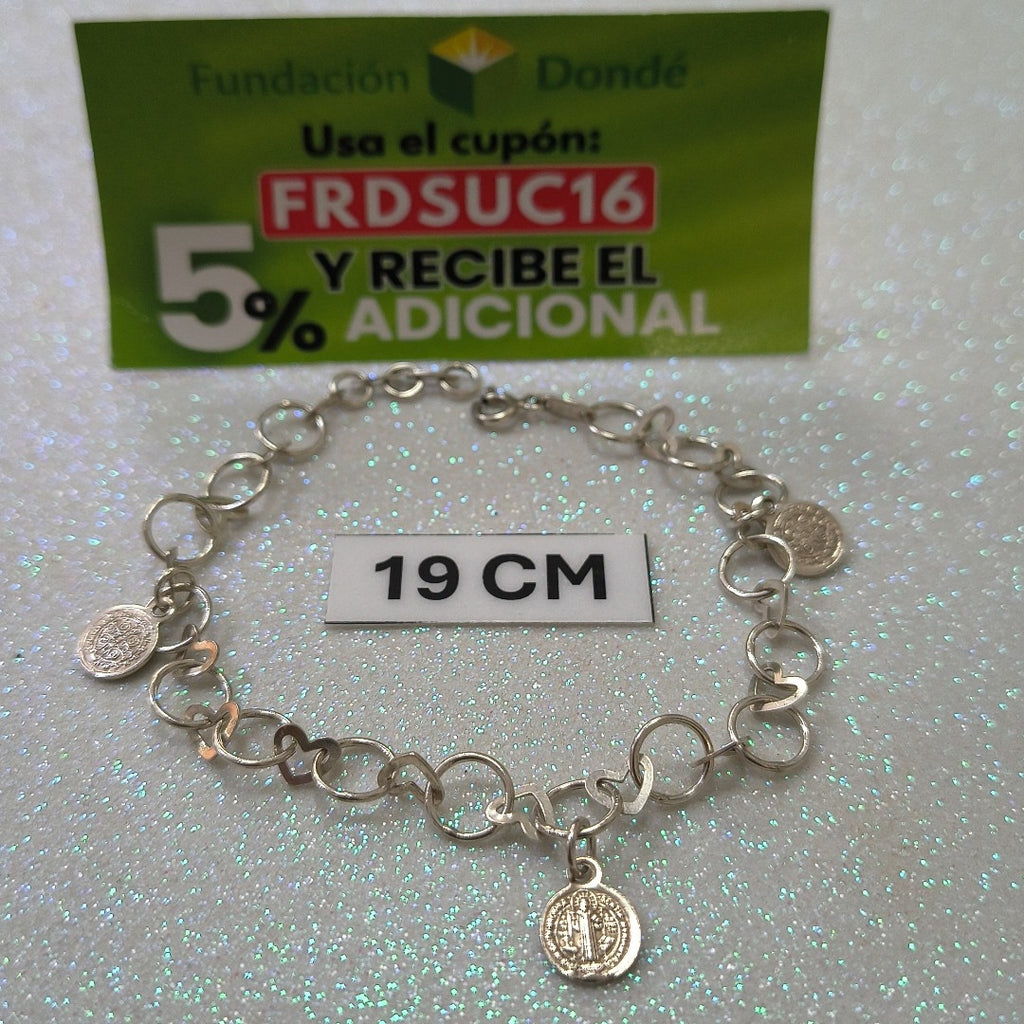 PULSERA PLATA 5,20 GRMS (SEMINUEVO)