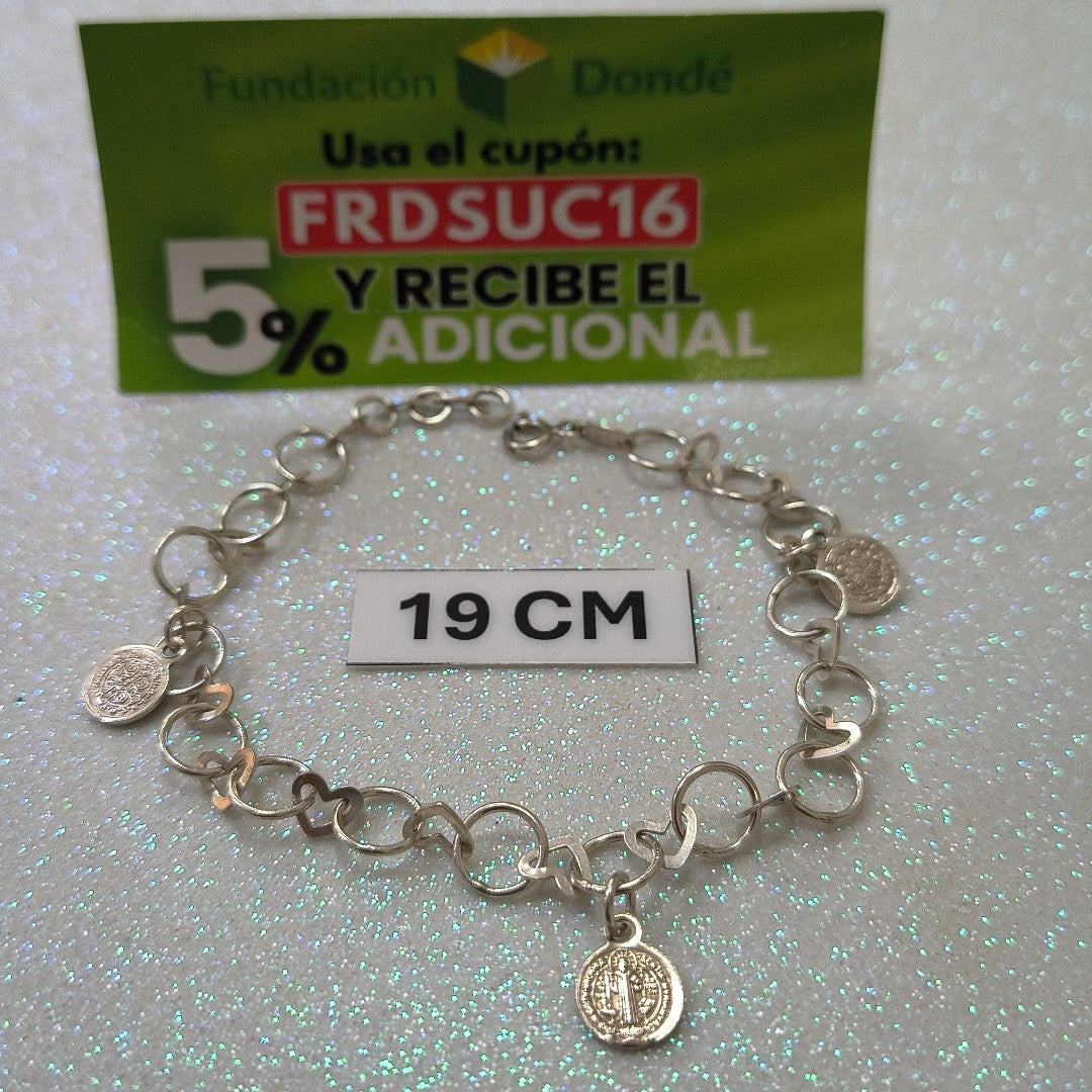 PULSERA PLATA 5,20 GRMS (SEMINUEVO)