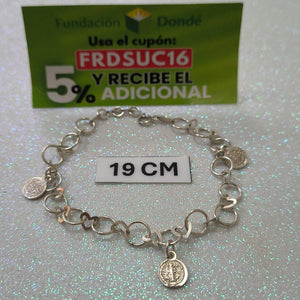 PULSERA PLATA 5,20 GRMS (SEMINUEVO)
