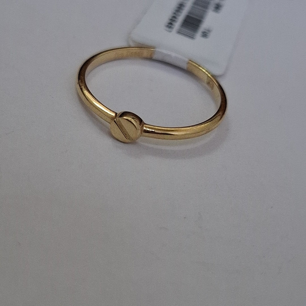 ANILLOS DAMA ORO 14K 1.2 (NUEVO)