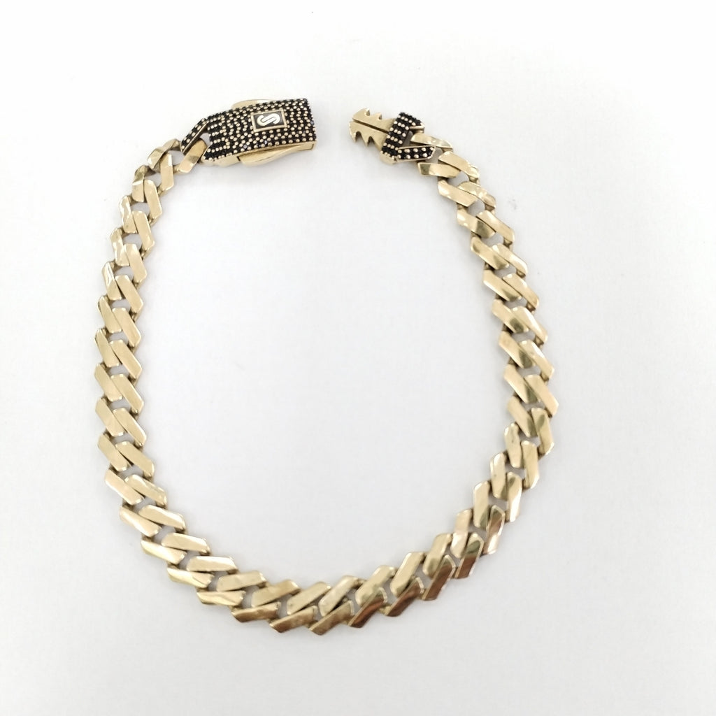 PULSERA ORO 10 K 8.3 GRMS (SEMINUEVO)