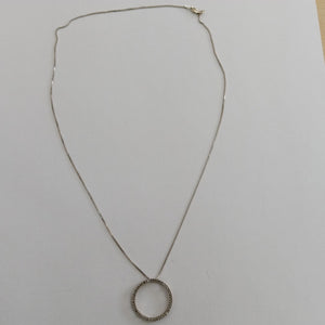 CADENA ORO BLANCO 10 K 3,50 GRMS (SEMINUEVO)