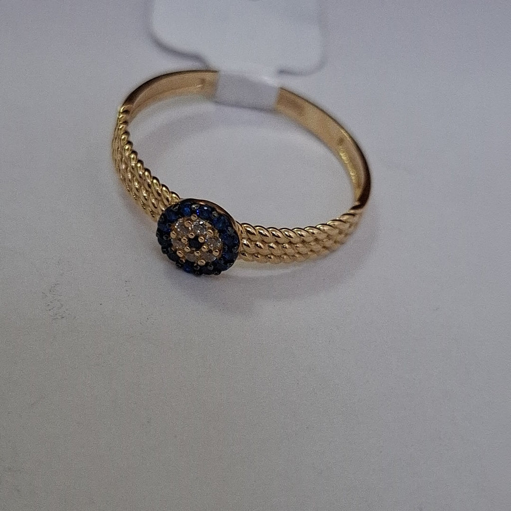 ANILLOS DAMA ORO 14K 1.5 (NUEVO)