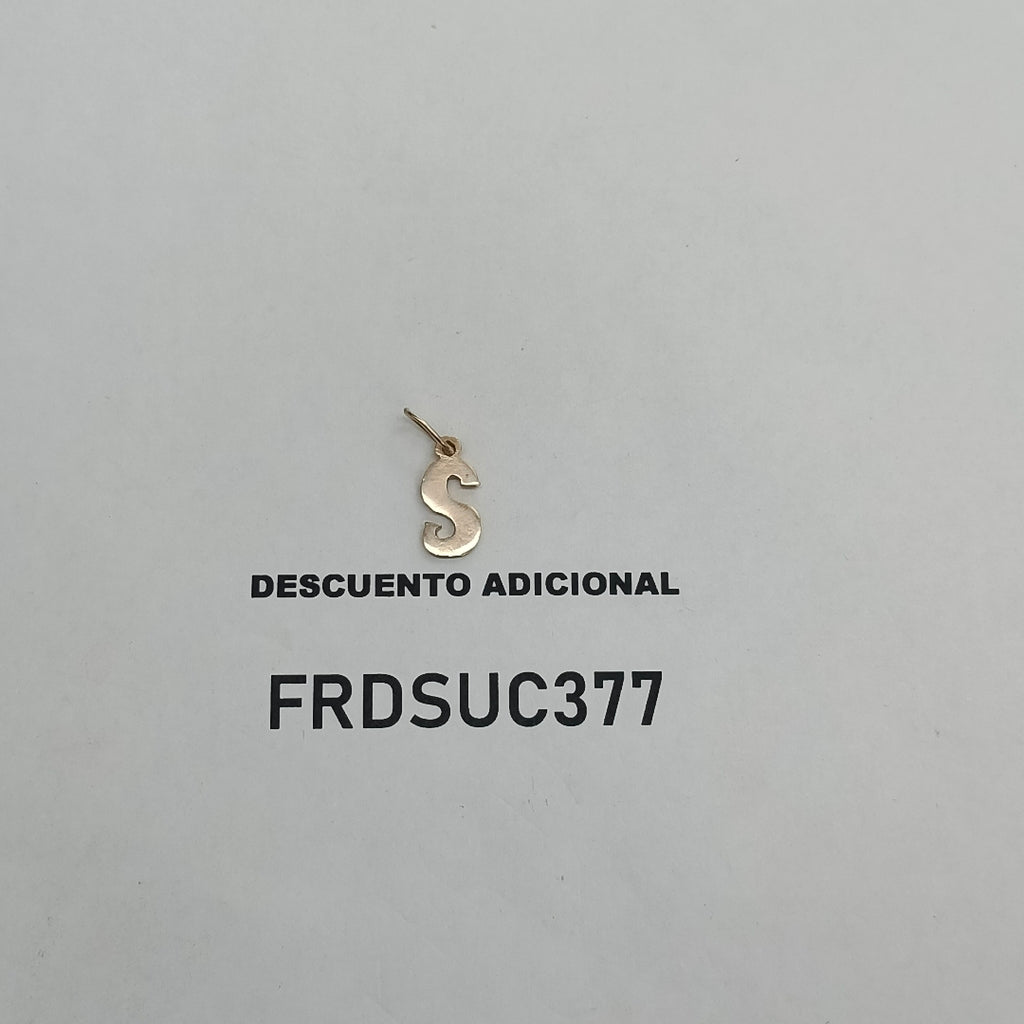 DIJE ORO 8 K 0.7 GRMS (SEMINUEVO)