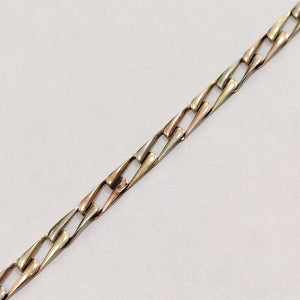 PULSERA ORO,ORO COMBINADO 10 K 3,20 GRMS (SEMINUEVO)