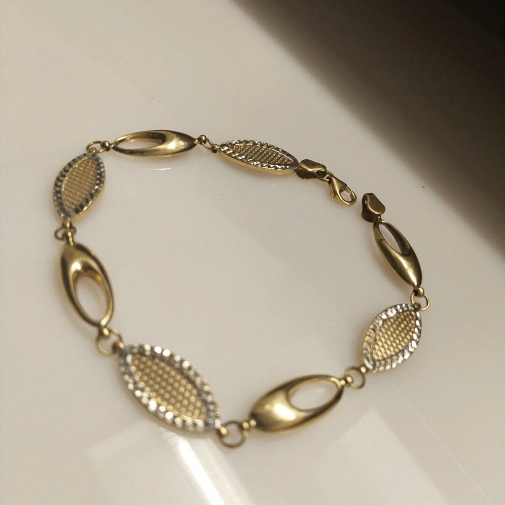 PULSERA ORO 10 K 6.1 GRMS (SEMINUEVO)