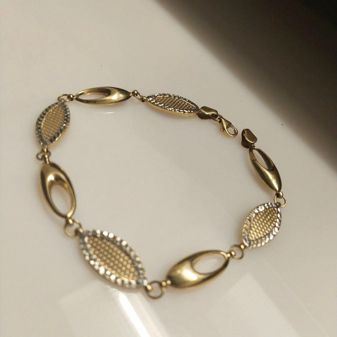 PULSERA ORO 10 K 6.1 GRMS (SEMINUEVO)