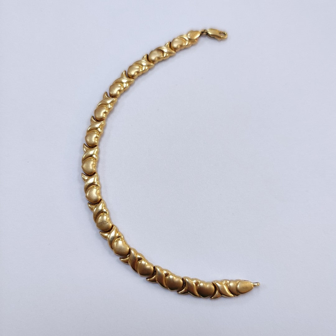 PULSERA ORO 14 K 7,20 GRMS (SEMINUEVO)