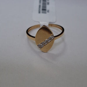 ANILLOS DAMA ORO 14K 1.8 (NUEVO)