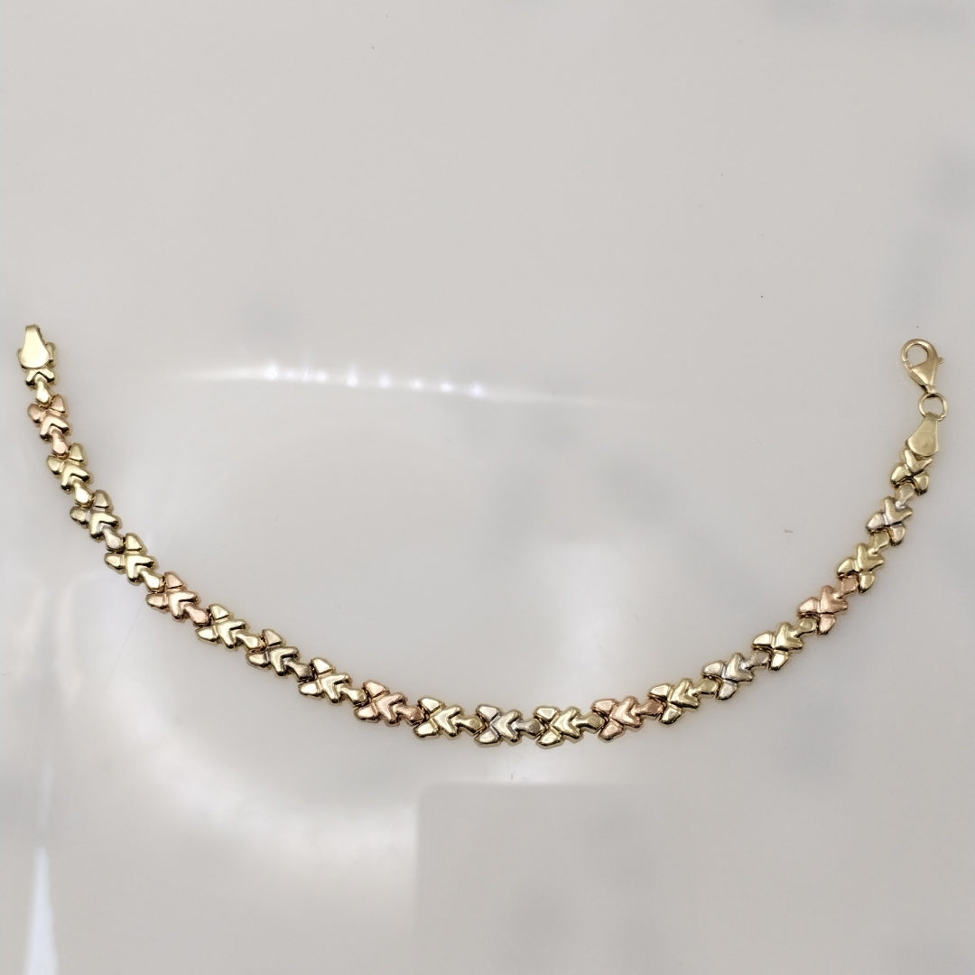 PULSERA ORO 10 K 4.2 GRMS (SEMINUEVO)