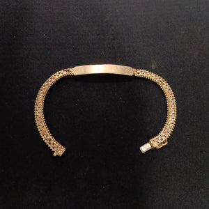 ESCLAVA ORO 14 K 11.6 GRMS (SEMINUEVO)