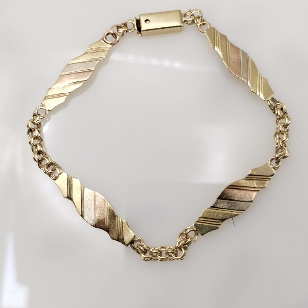 PULSERA ORO 10 K 5.3 GRMS (SEMINUEVO)