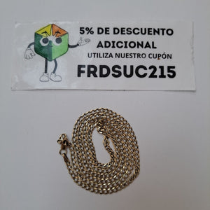 CADENA ORO 10 K 9.9 GRMS (SEMINUEVO)