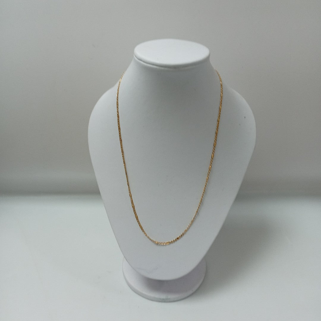 CADENA ORO 14 K 2.1 GRMS (SEMINUEVO)
