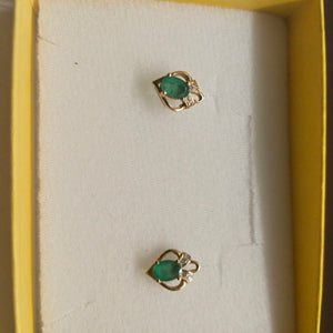 BROQUELES PAR ORO 14 K 1.8 GRMS (SEMINUEVO)