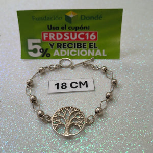PULSERA PLATA 5,90 GRMS (SEMINUEVO)
