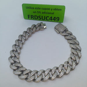 PULSERA PLATA 52.4 GRMS (SEMINUEVO)