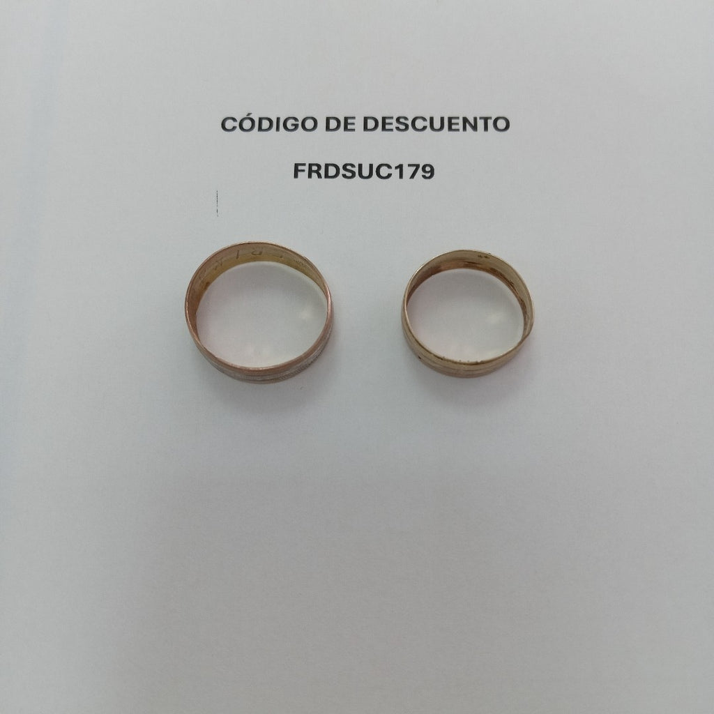 ARGOLLA ORO 10 K 3.3 GRMS (SEMINUEVO)