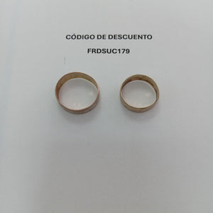 ARGOLLA ORO 10 K 3.3 GRMS (SEMINUEVO)