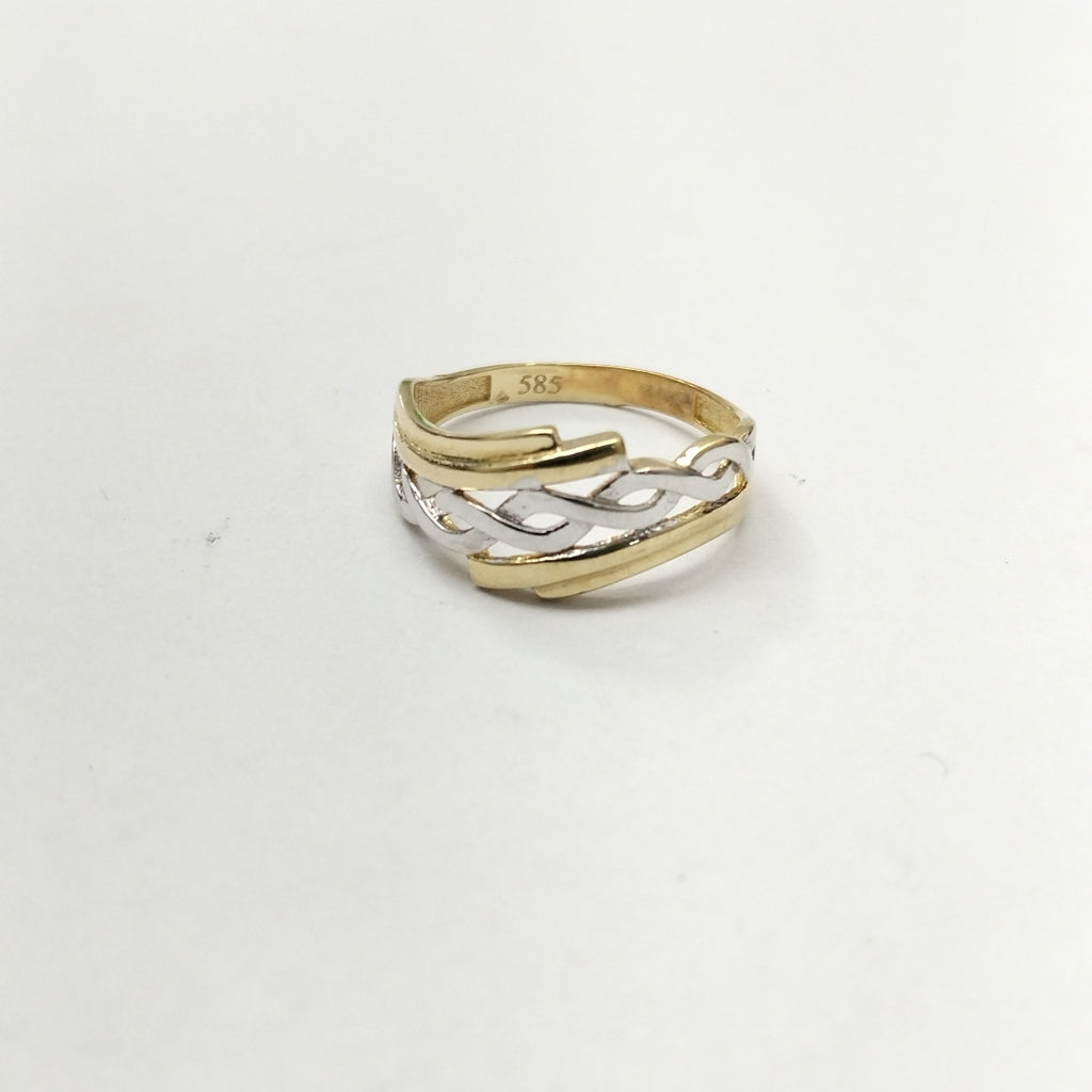 ANILLITO ORO 14 K 2 GRMS (SEMINUEVO)