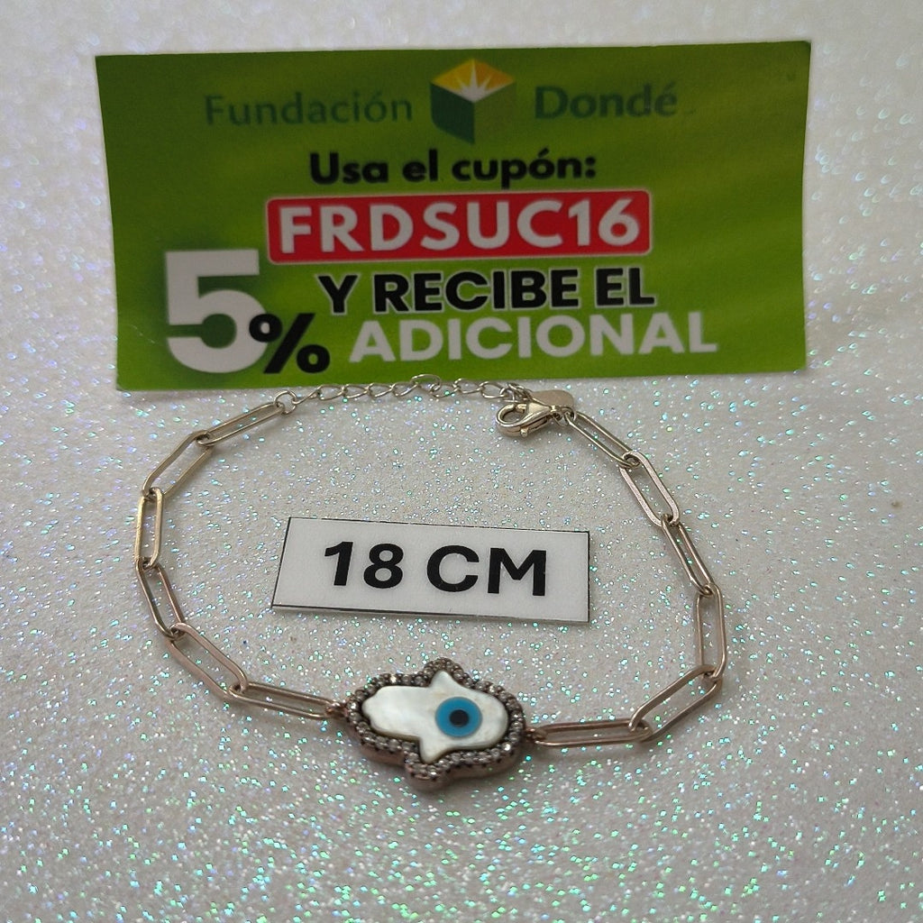 PULSERA PLATA 4,20 GRMS (SEMINUEVO)