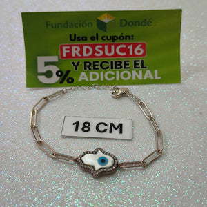 PULSERA PLATA 4,20 GRMS (SEMINUEVO)