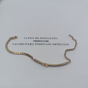 PULSERA ORO 10 K 3.3 GRMS (SEMINUEVO)