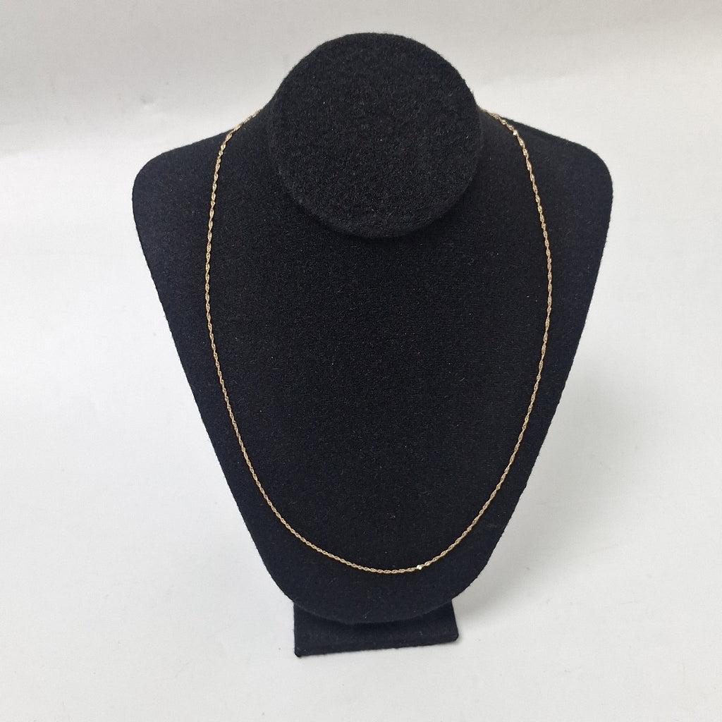 CADENA ORO 10 K 1,10 GRMS (SEMINUEVO)