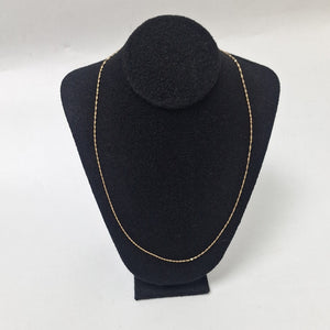 CADENA ORO 10 K 1,10 GRMS (SEMINUEVO)