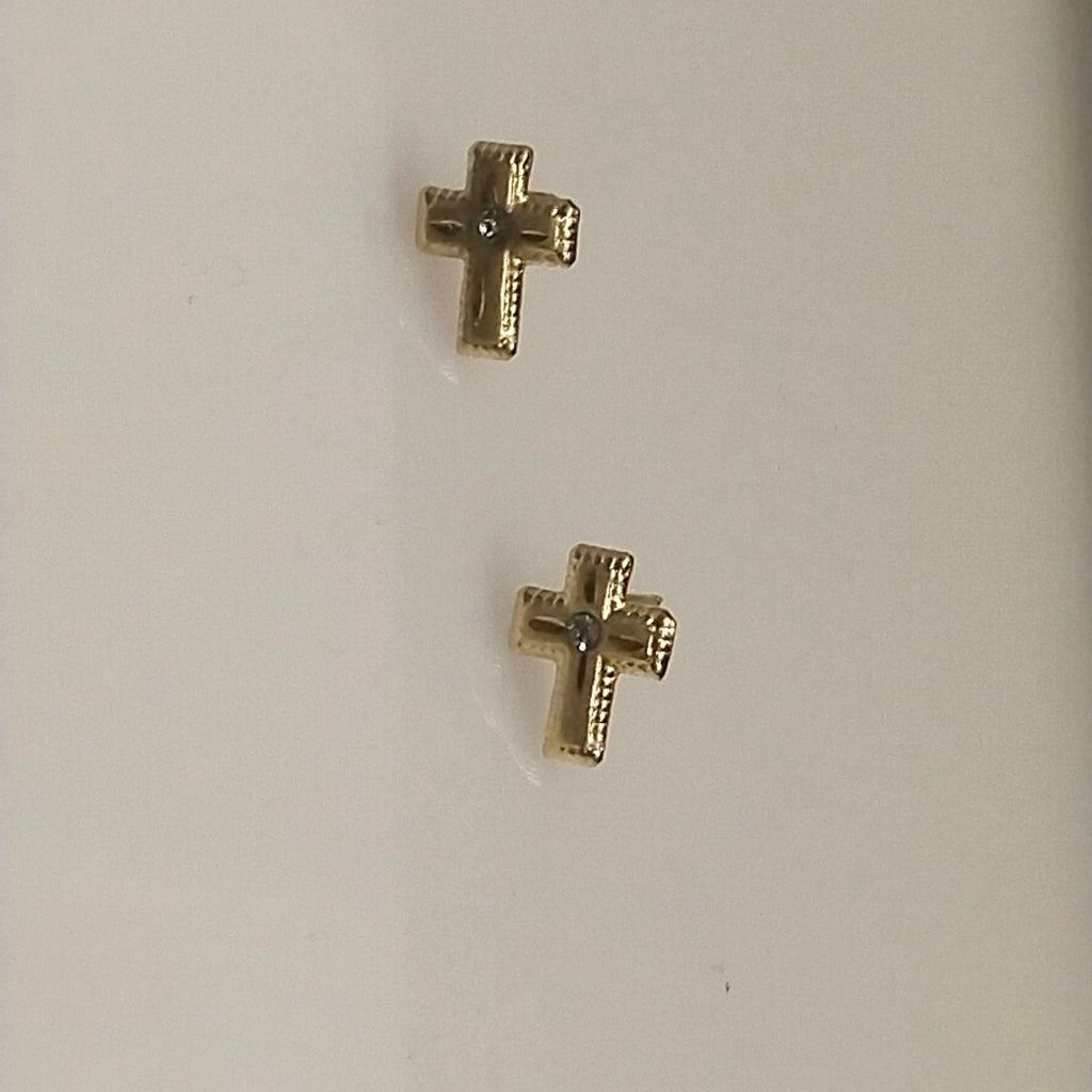 BROQUELES PAR ORO 10 K 0,20 GRMS (SEMINUEVO)