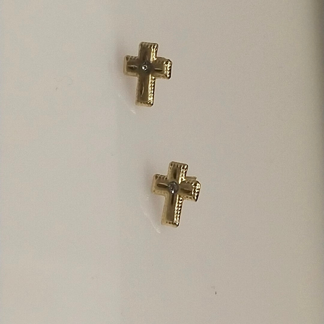 BROQUELES PAR ORO 10 K 0,20 GRMS (SEMINUEVO)