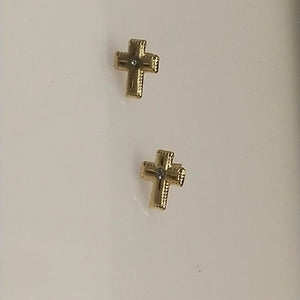 BROQUELES PAR ORO 10 K 0,20 GRMS (SEMINUEVO)