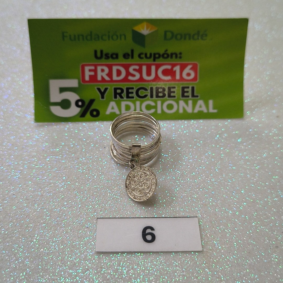 ANILLITO PLATA 4,10 GRMS (SEMINUEVO)