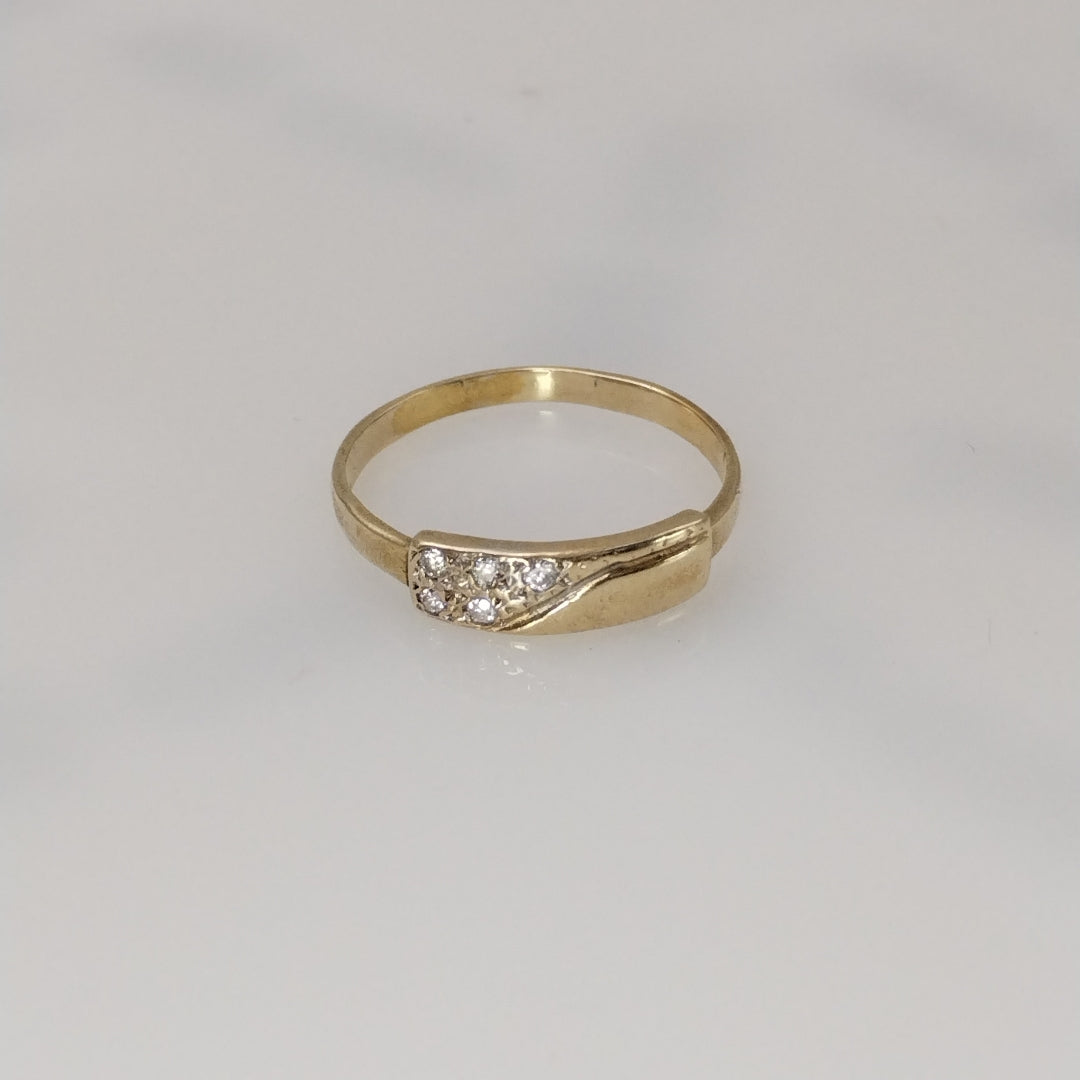 ARGOLLA ORO 14 K 1,90 GRMS (SEMINUEVO)