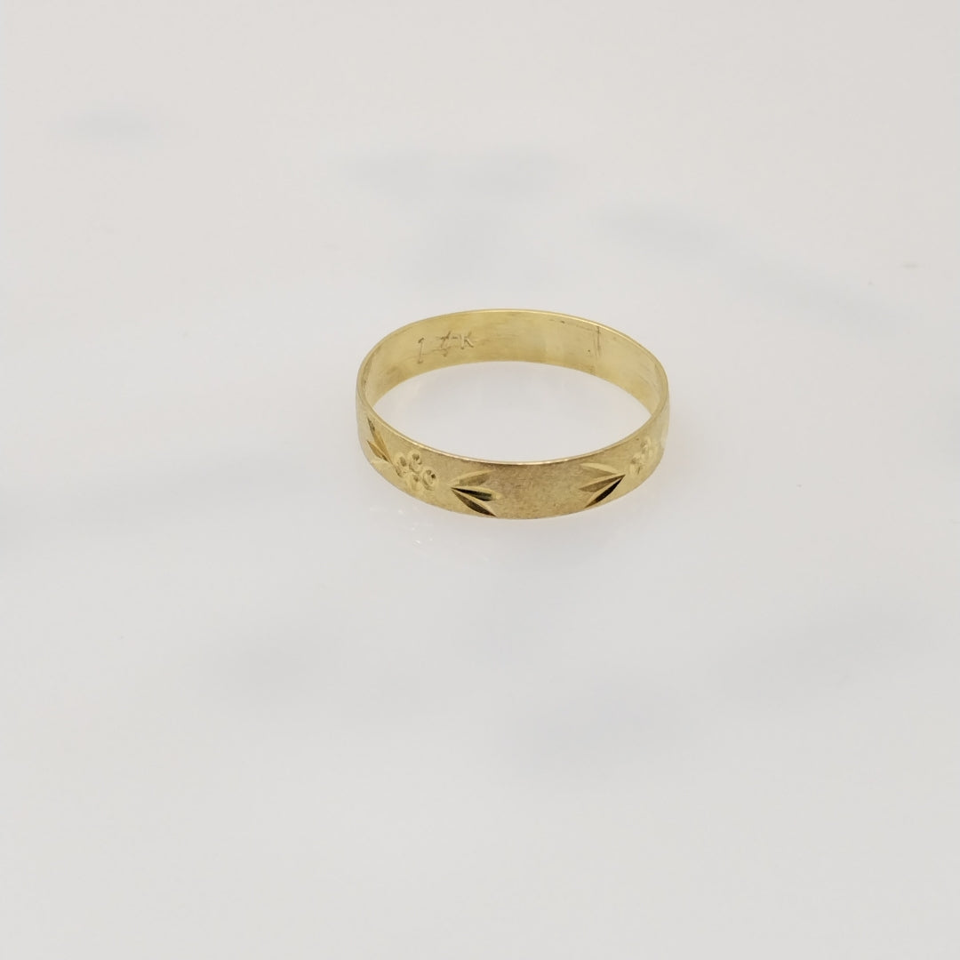 ANILLITO ORO 10 K 1,90 GRMS (SEMINUEVO)