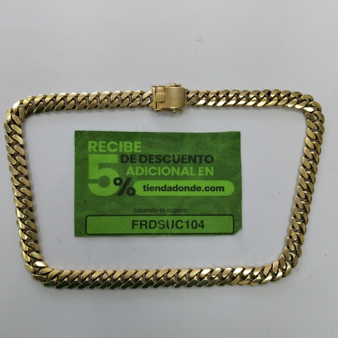 CADENA ORO 14 K 248.2 GRMS (SEMINUEVO)