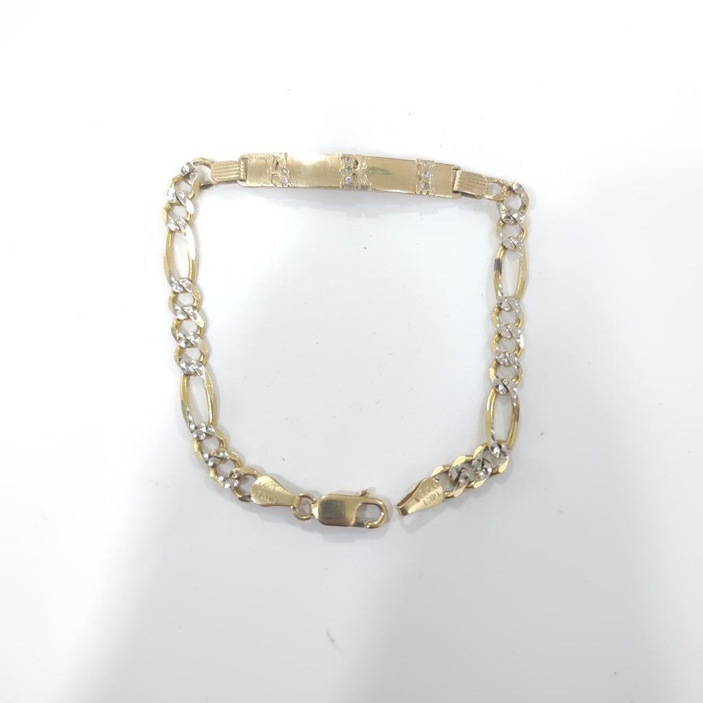 ESCLAVA ORO 14 K 11.1 GRMS (SEMINUEVO)