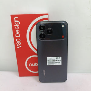 CELULAR NUBIA V80 DESING Z2575 (2025) 256 GB 8 GB RAM (SEMINUEVO)
