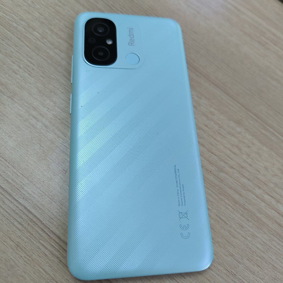 CELULAR XIAOMI REDMI 12C 2212ARNC4L (2023) 128 GB 4 GB RAM (SEMINUEVO)