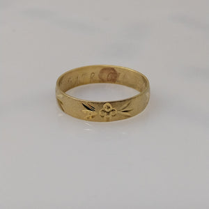 ARGOLLA ORO 14 K 1,70 GRMS (SEMINUEVO)