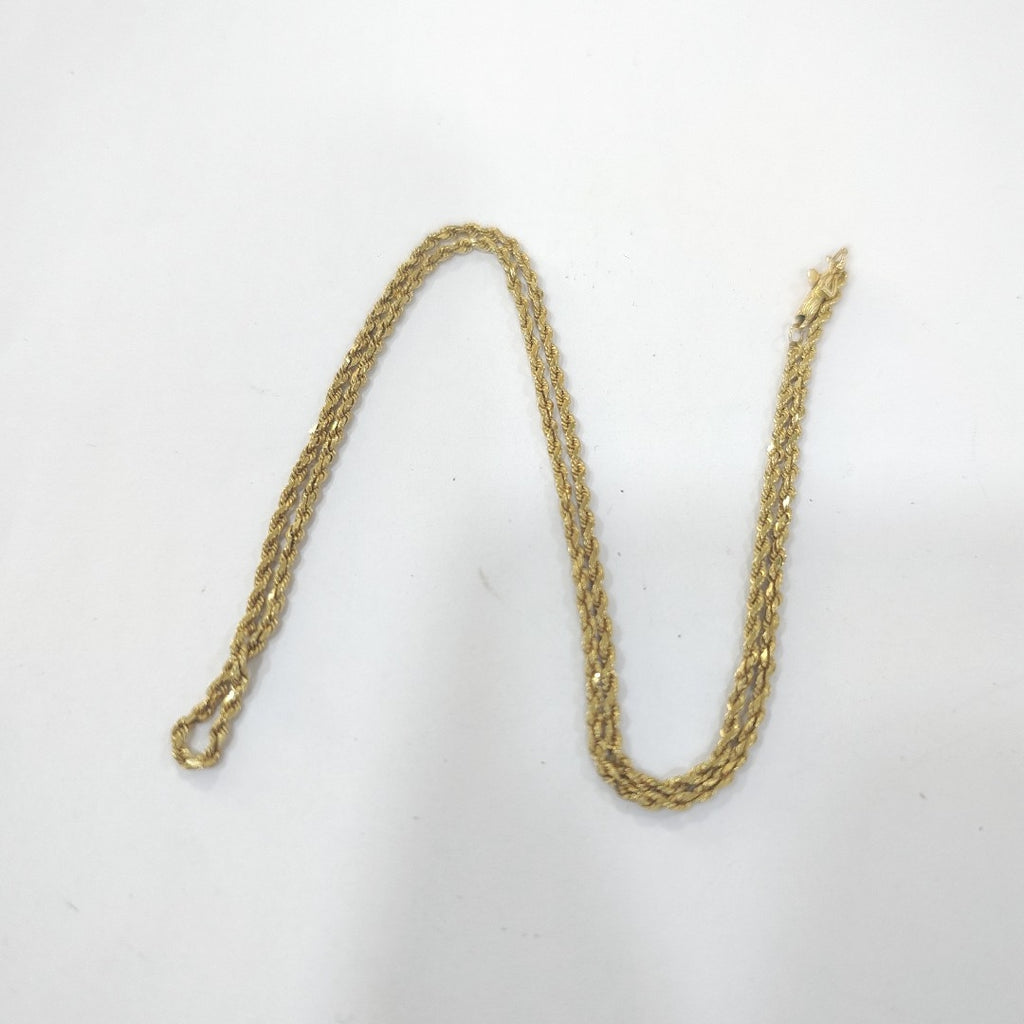 CADENA ORO 14 K 7.2 GRMS (SEMINUEVO)
