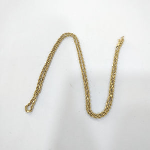 CADENA ORO 14 K 7.2 GRMS (SEMINUEVO)