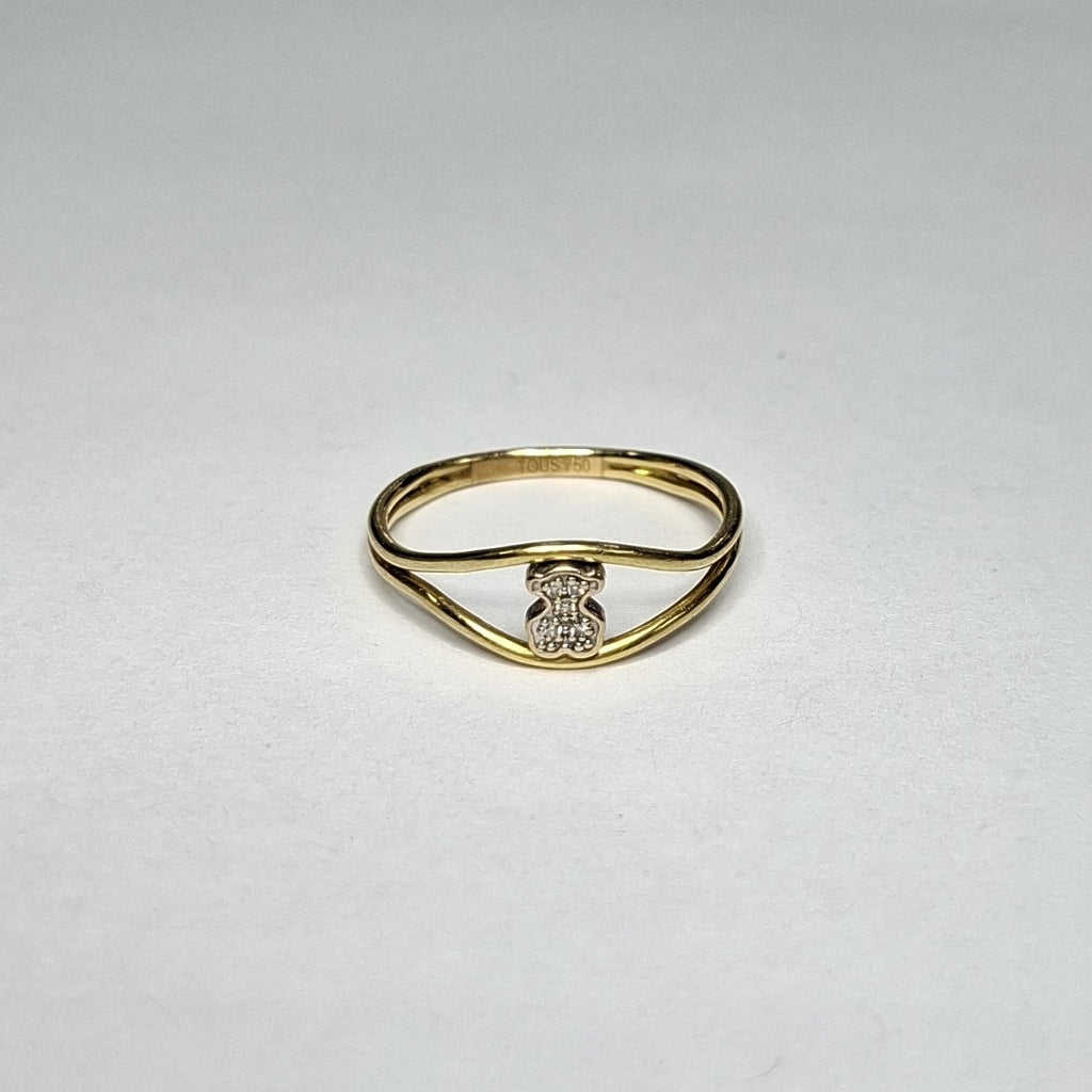 ANILLITO ORO 18 K 2.2 GRMS (SEMINUEVO)