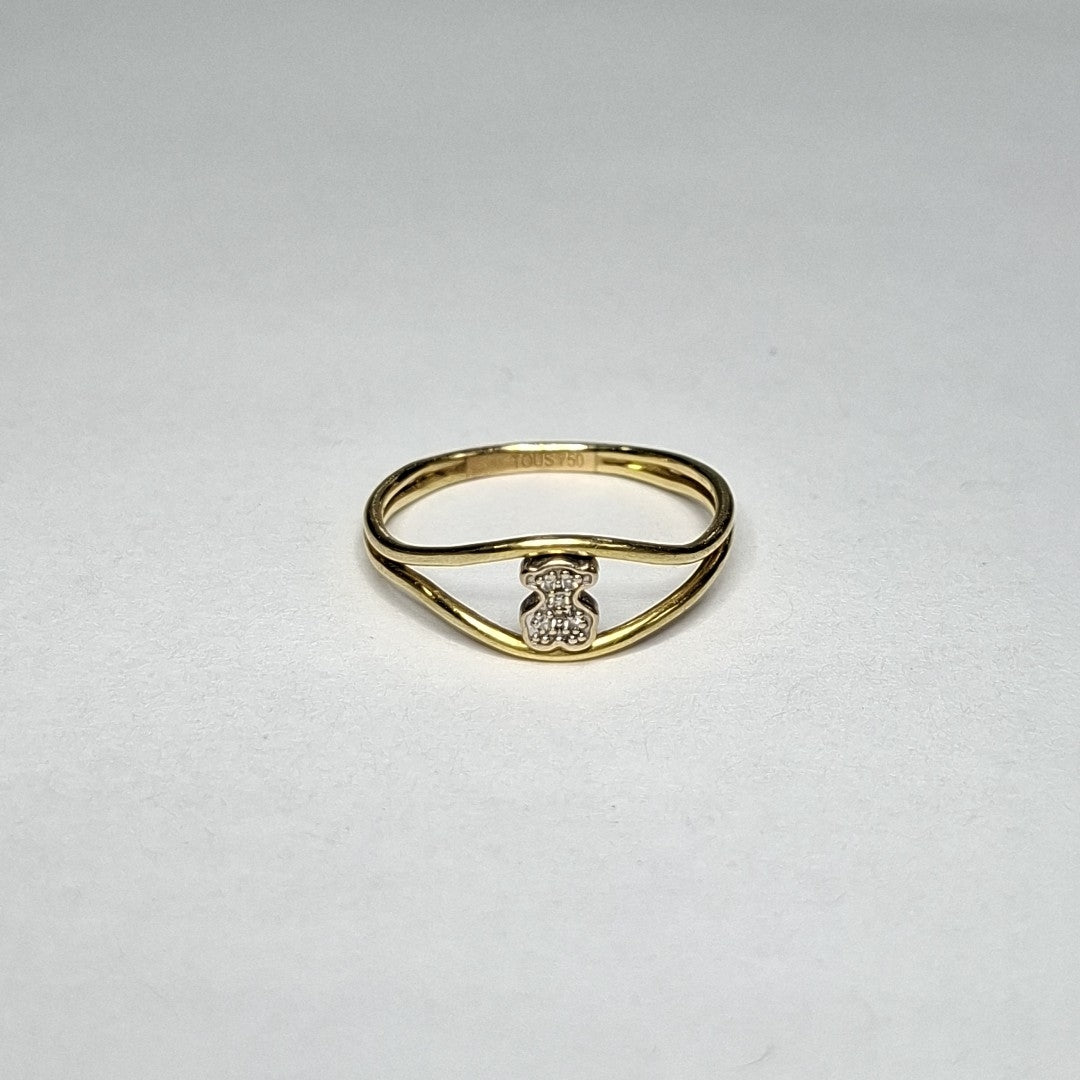 ANILLITO ORO 18 K 2.2 GRMS (SEMINUEVO)