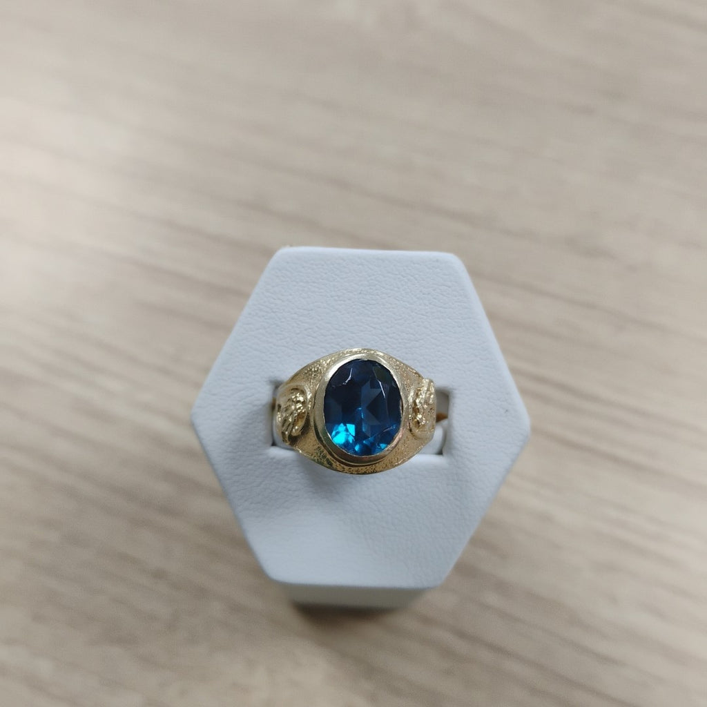 ANILLO ORO 14 K 5,70 GRMS (SEMINUEVO)